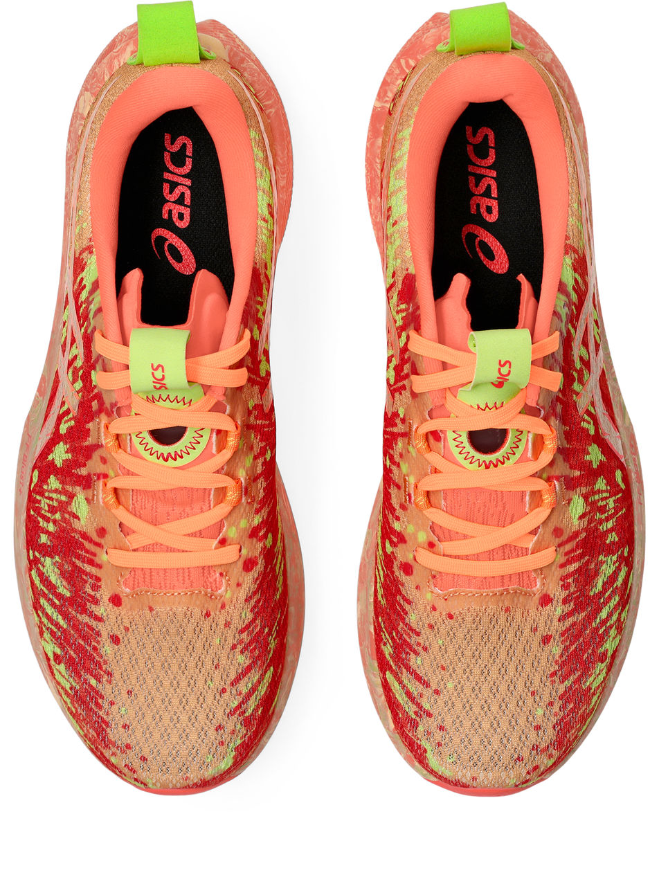 Asics Mens Noosa Tri 16 - Orange Glow/Flash Red - Neutral - AW25
