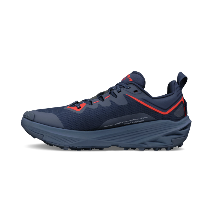 Altra Mens Experience Wild 3+ X and Wander - Carbon/Silver/Direct Red - Trail - SS26