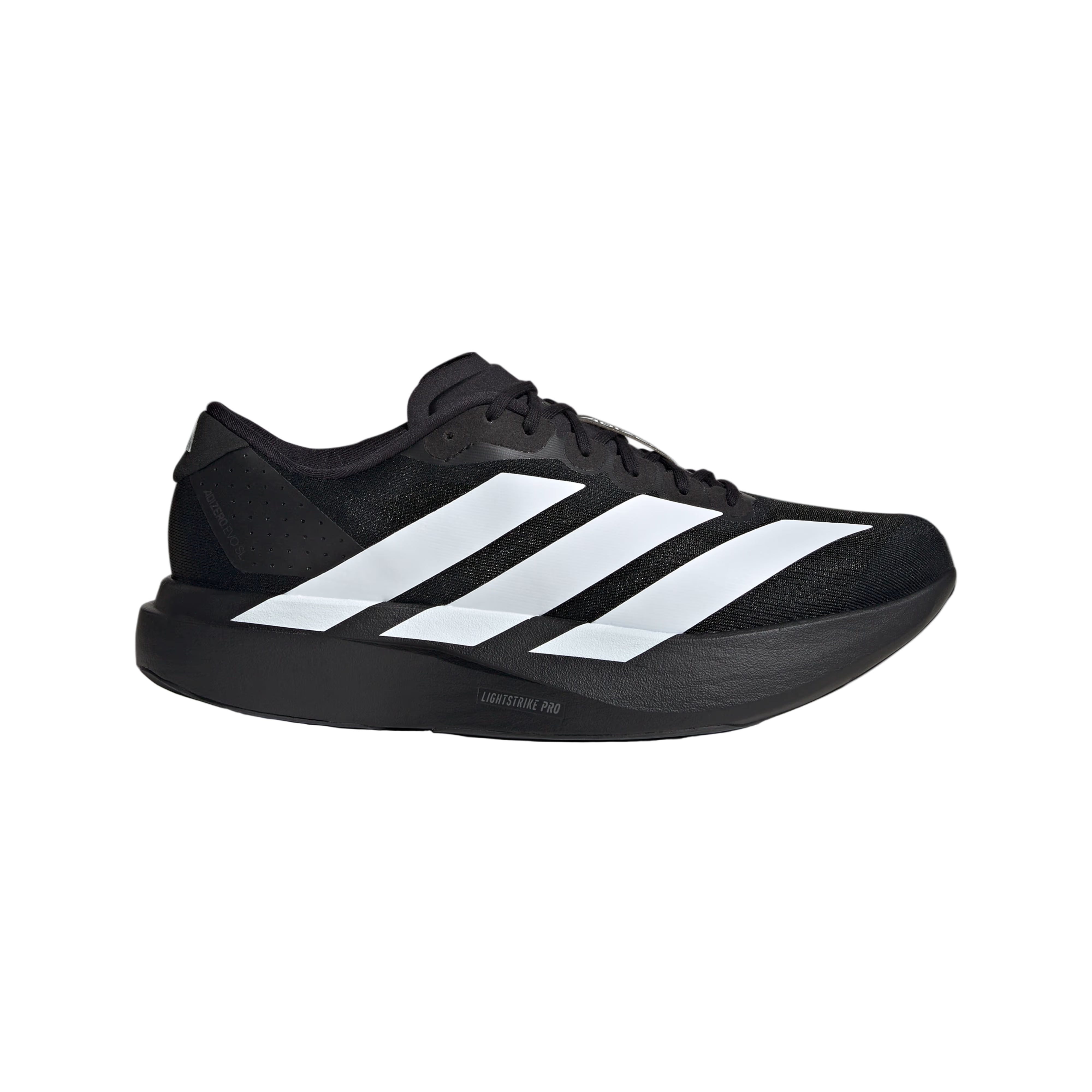 Adidas Mens Adizero Evo SL - Core Black/Cloud White/Core Black - Neutral - AW25