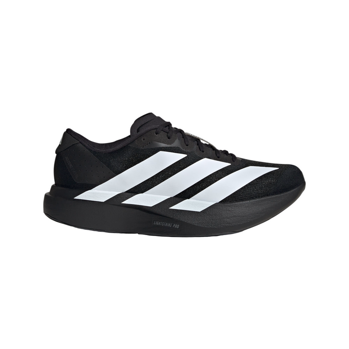 Adidas Mens Adizero Evo SL - Core Black/Cloud White/Core Black - Neutral - AW25
