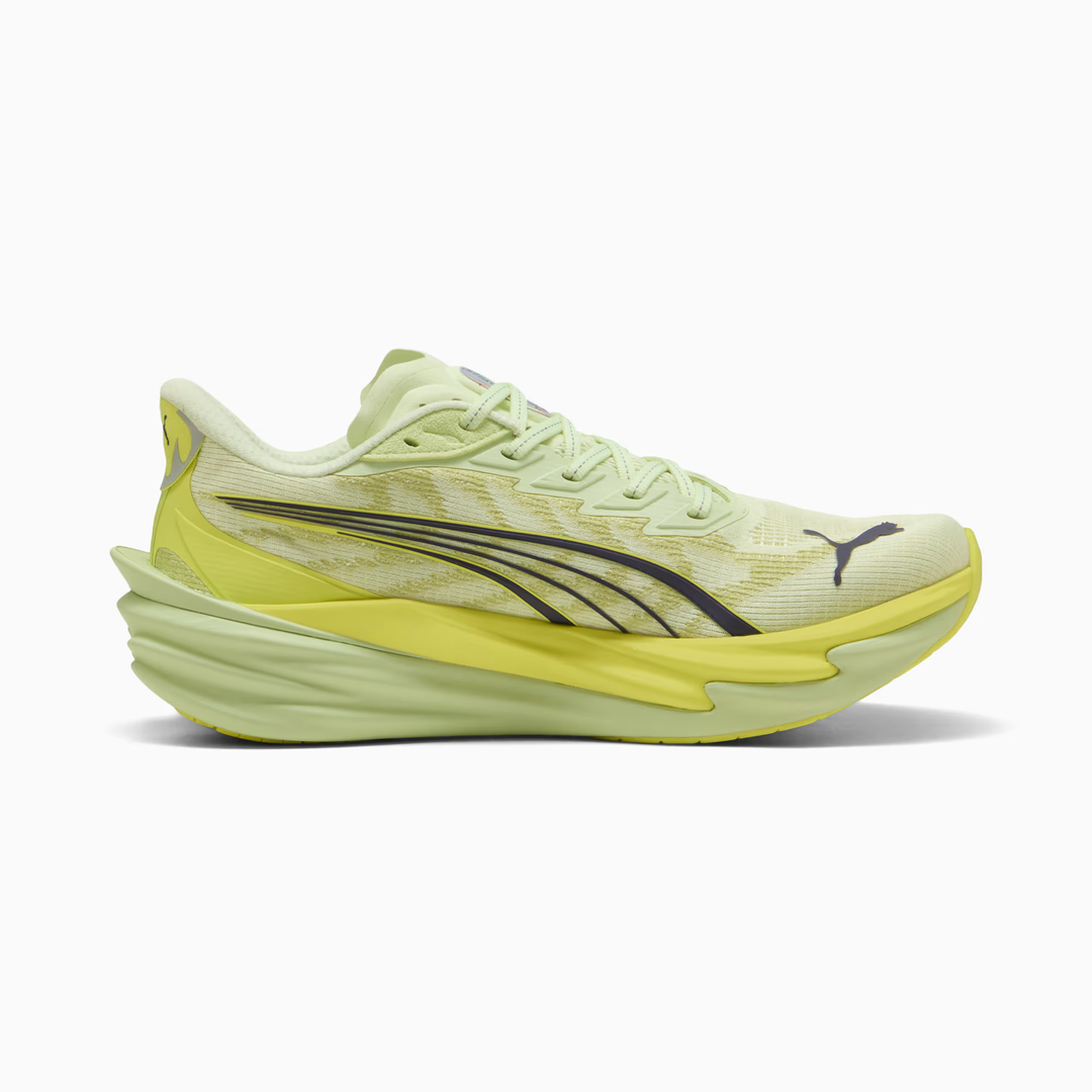 Puma Mens Deviate NITRO 4 - Apple Spritz/Lux Lime - Neutral - SS26