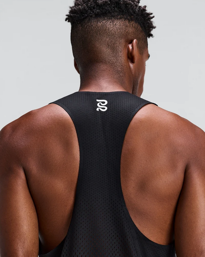 Bandit Men's Shredder Race Singlet - Black - AW26