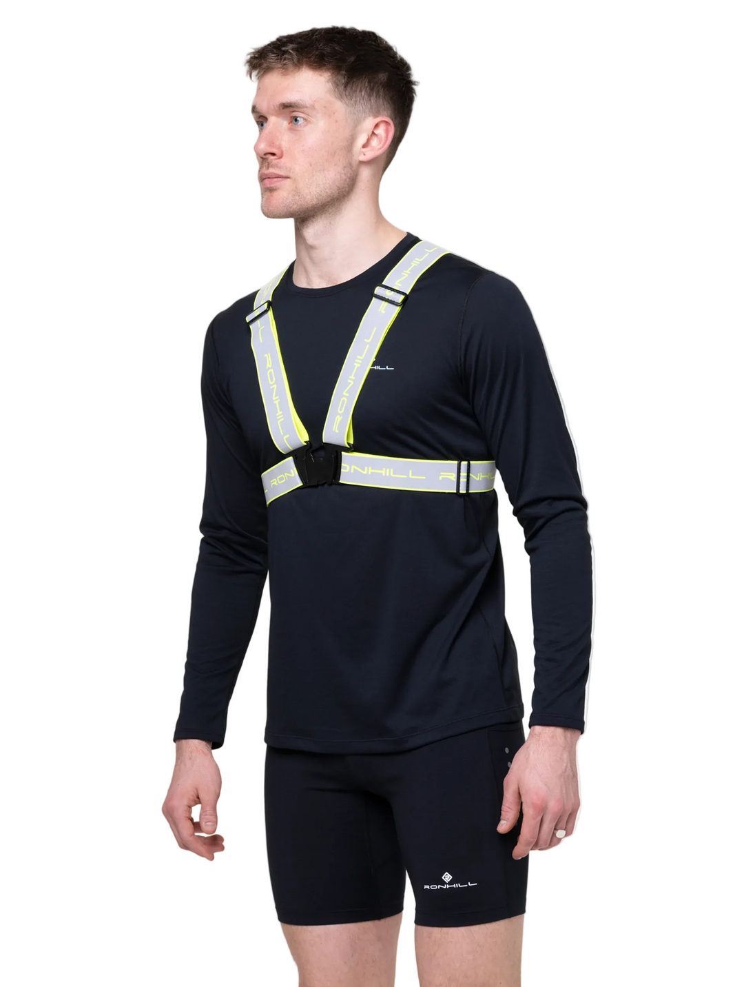 RonHill Reflect Belt - Reflect/Fluo Zest