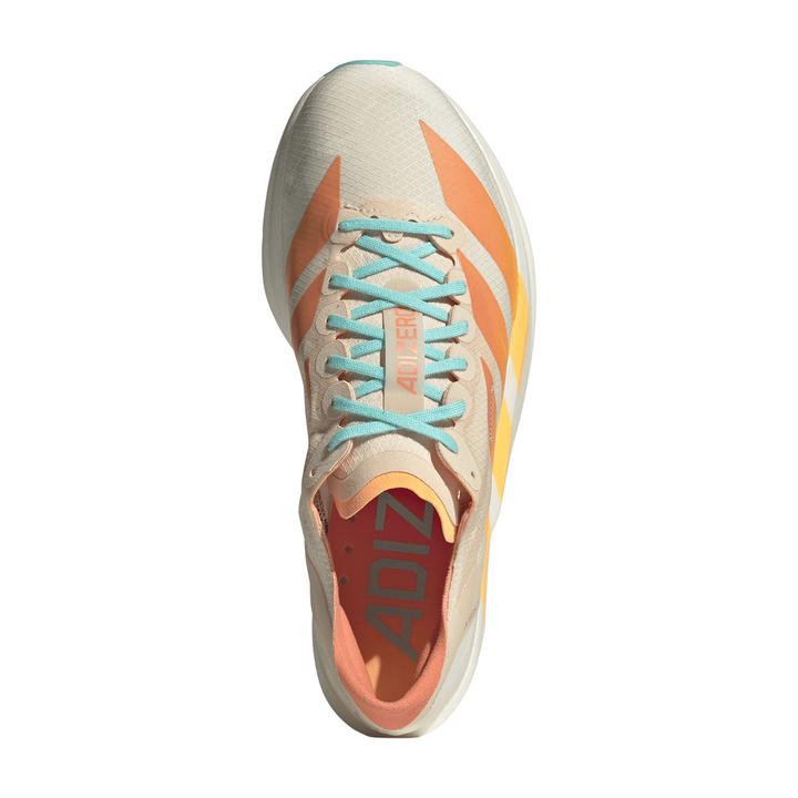 Adidas Womens Takumi Sen 11 - Crystal Sand/Flash Orange/Flash Aqua - Neutral - AW25