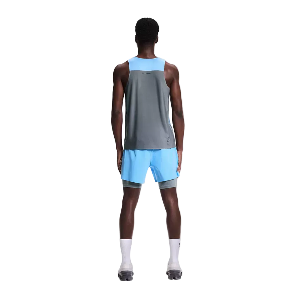 ON Herren Performance Tank – Gourami/Rock – SS26
