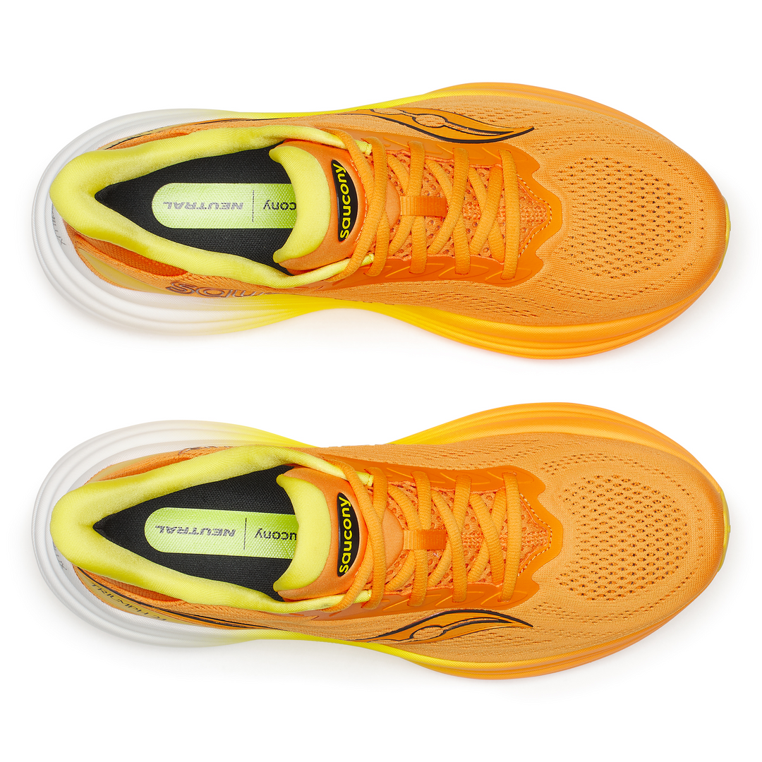 Saucony Mens Triumph 24 - Fuego - Neutral - AW26