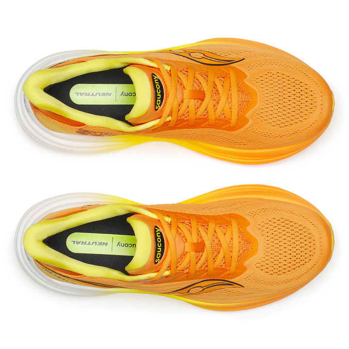 Saucony Mens Triumph 24 - Fuego - Neutral - AW26