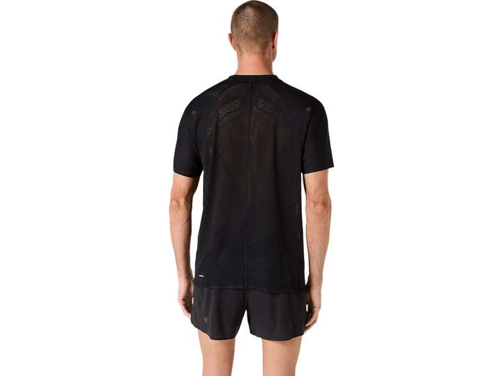 Asics Mens Metarun SS Top - Performance Black