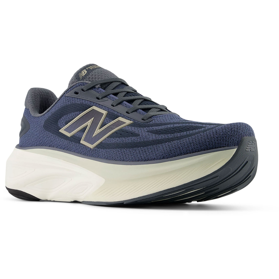 New Balance Mens Fresh Foam X More v6 - Graphite/Vintage Indigo/Shipyard - Neutral - SS26