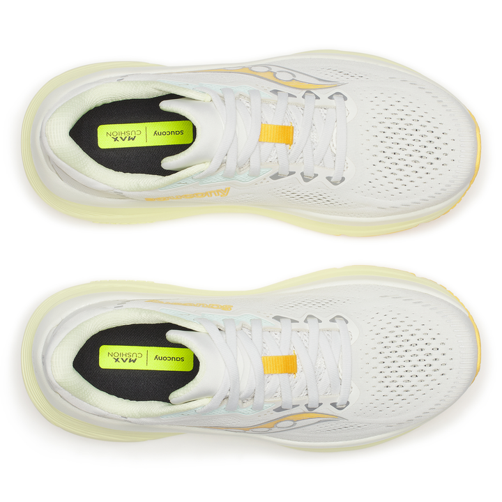 Saucony Womens Guide 19 – Elfenbein/Tender – Stabilität – SS26