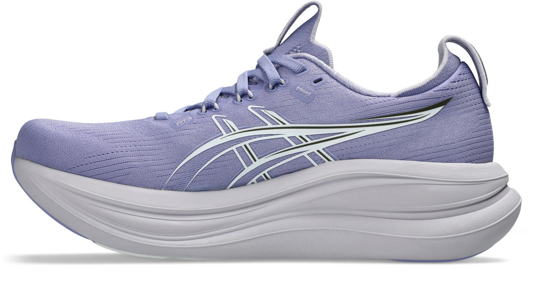 Asics Womens Gel Nimbus 28 - Bluebell/White - Neutral - SS26