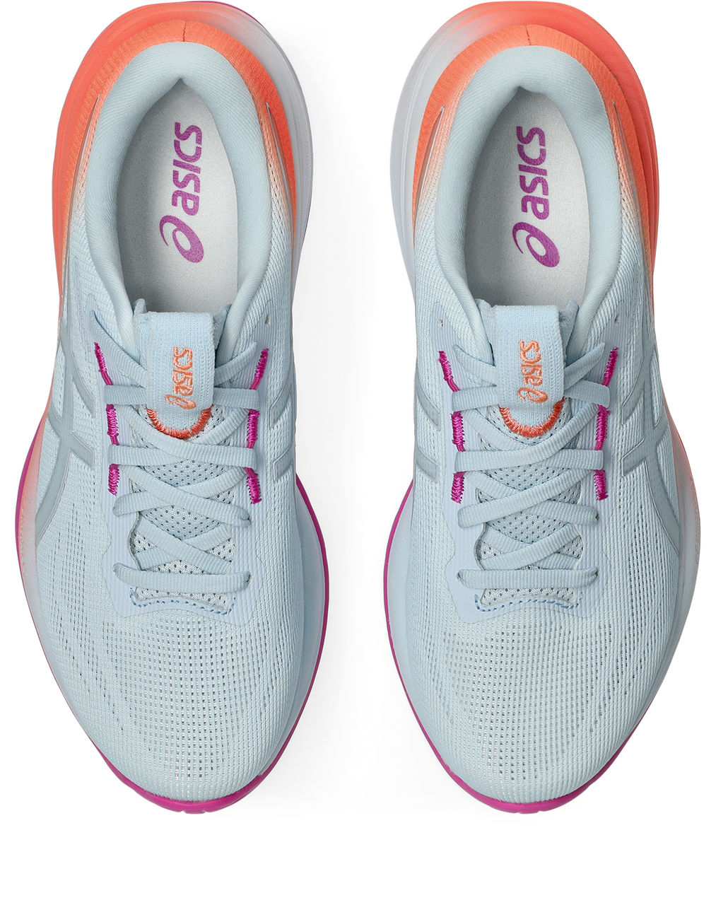 Asics Womens Gel Cumulus 28 - Sky/Sun Coral - Neutral - SS26