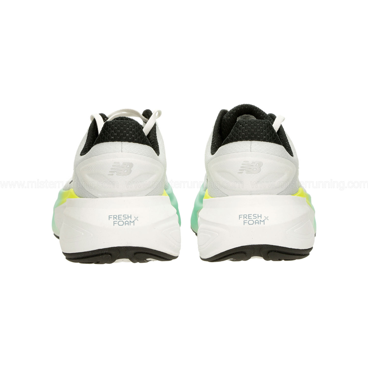 New Balance Mens Fresh Foam X More v6 - White/Bright Mint - Neutral - AW26