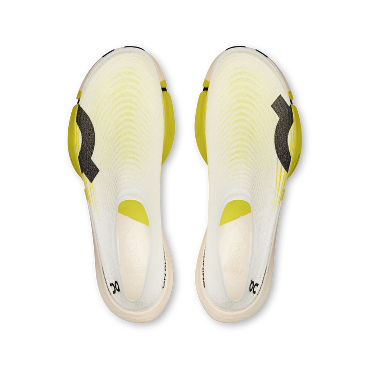 ON Unisex Cloudboom Strike 2 Lightspray - White/Lime - AW26