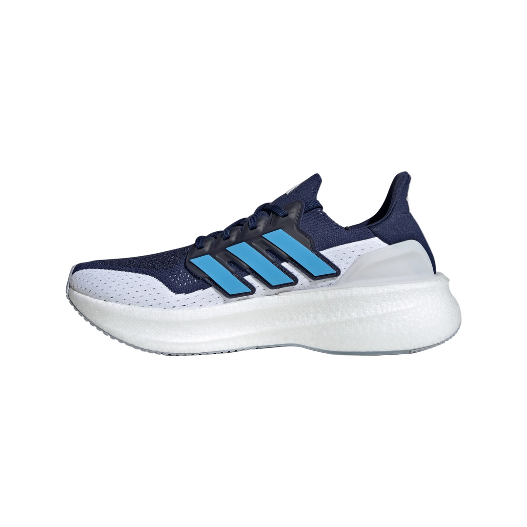 Adidas Mens Ultraboost 5 - Dark Blue/Semi Blue Burst/Footwear White - Neutral - AW25