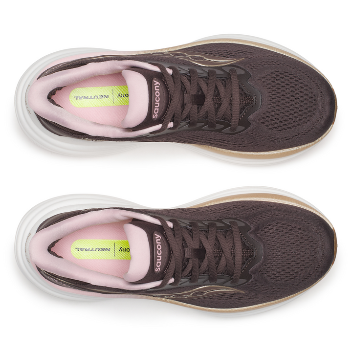 Saucony Womens Triumph 24 - Torte/Touch - Neutral - AW26