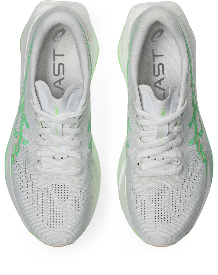 Asics Damen Sonicblast – Weiß/Vitalgrün – Neutral – SS26