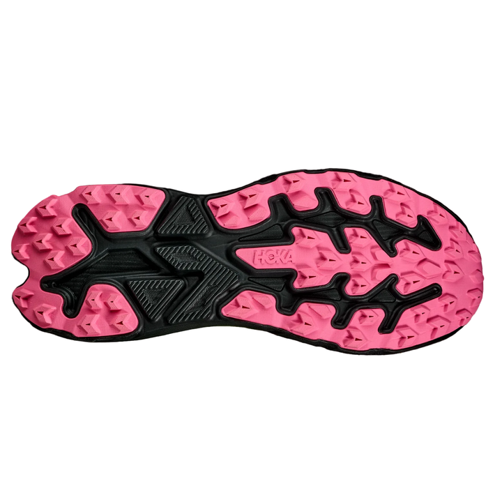 Hoka Mens Challenger 8 - Neon Hoka Citrus/Black - Trail - AW25