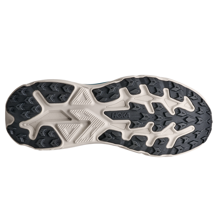 Hoka Mens Challenger 8 - Pebble Grey/River Rock Grey - Trail - AW26