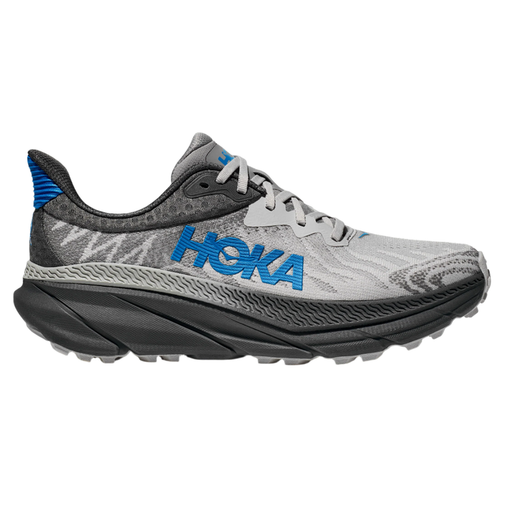 Hoka Mens Challenger ATR 7 Wide - 2E Width - Outer Orbit/Hoka Blue - Trail