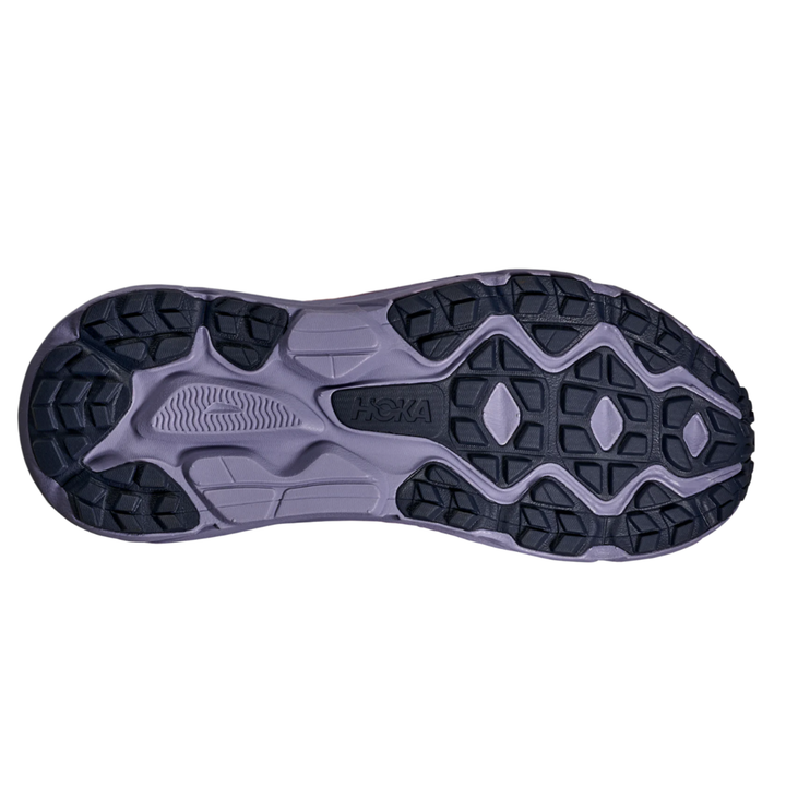 Hoka Womens Challenger ATR 7 - Galactic Grey/Wild Indigo - Trail - SS25