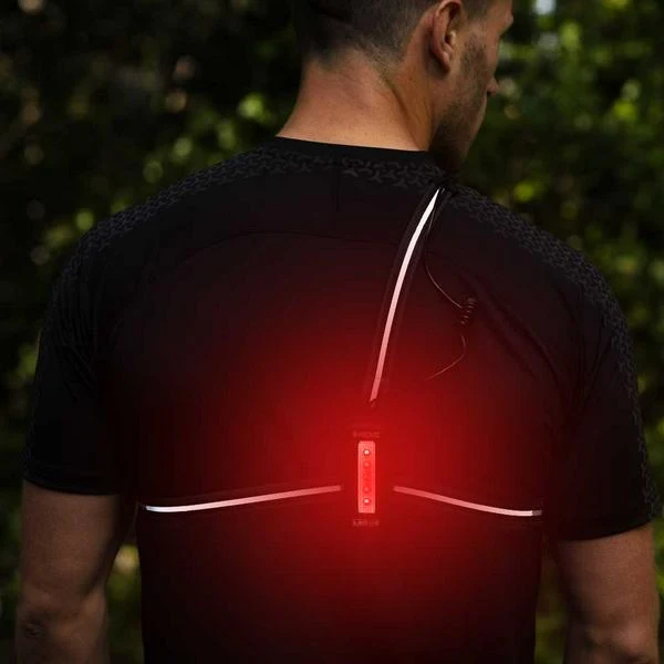 Proviz LED360 Running Chest Light at 500 Lumens - Black