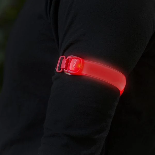 Proviz LED Armband - Red