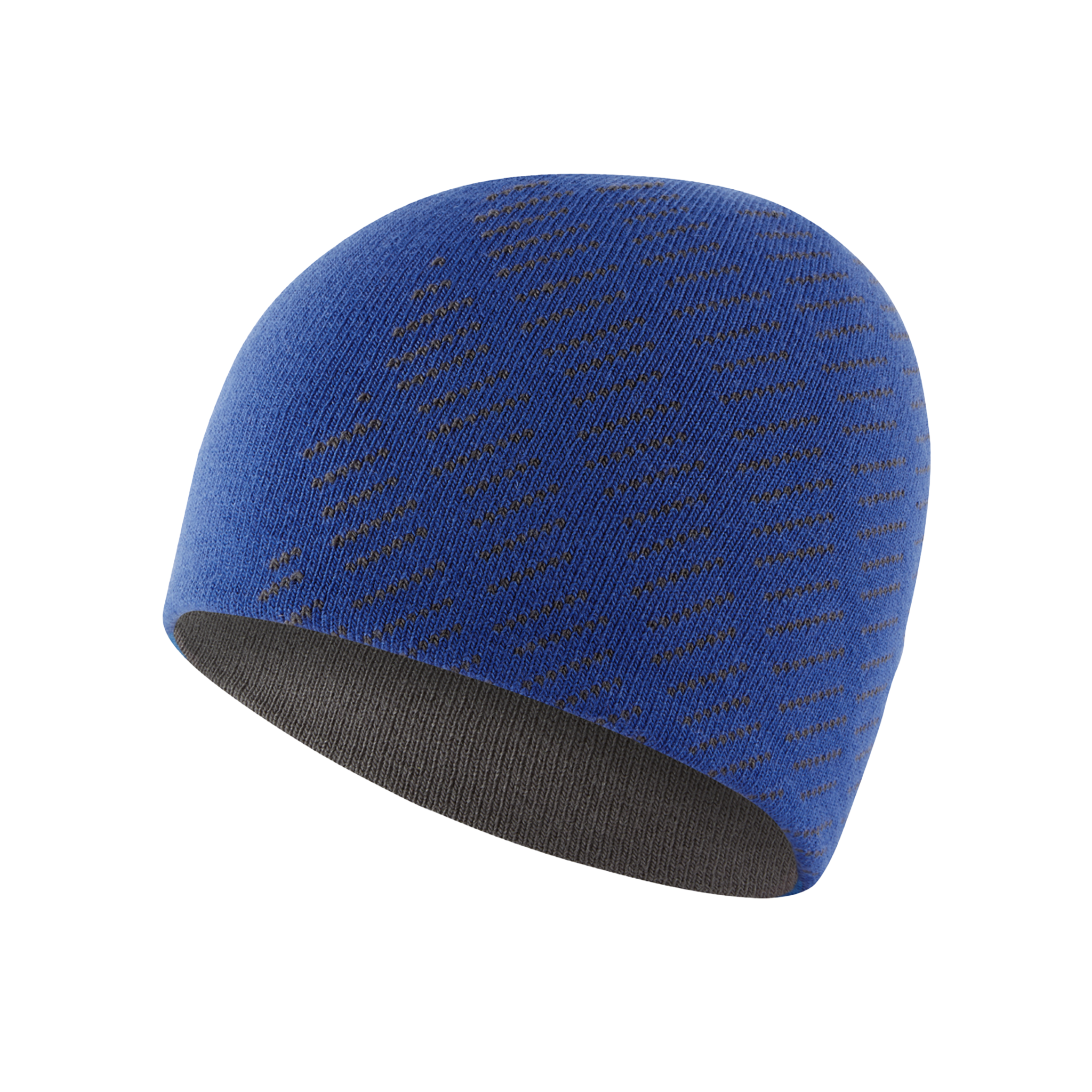 Ronhill Classic Beanie - Dark Cobalt/Charcoal