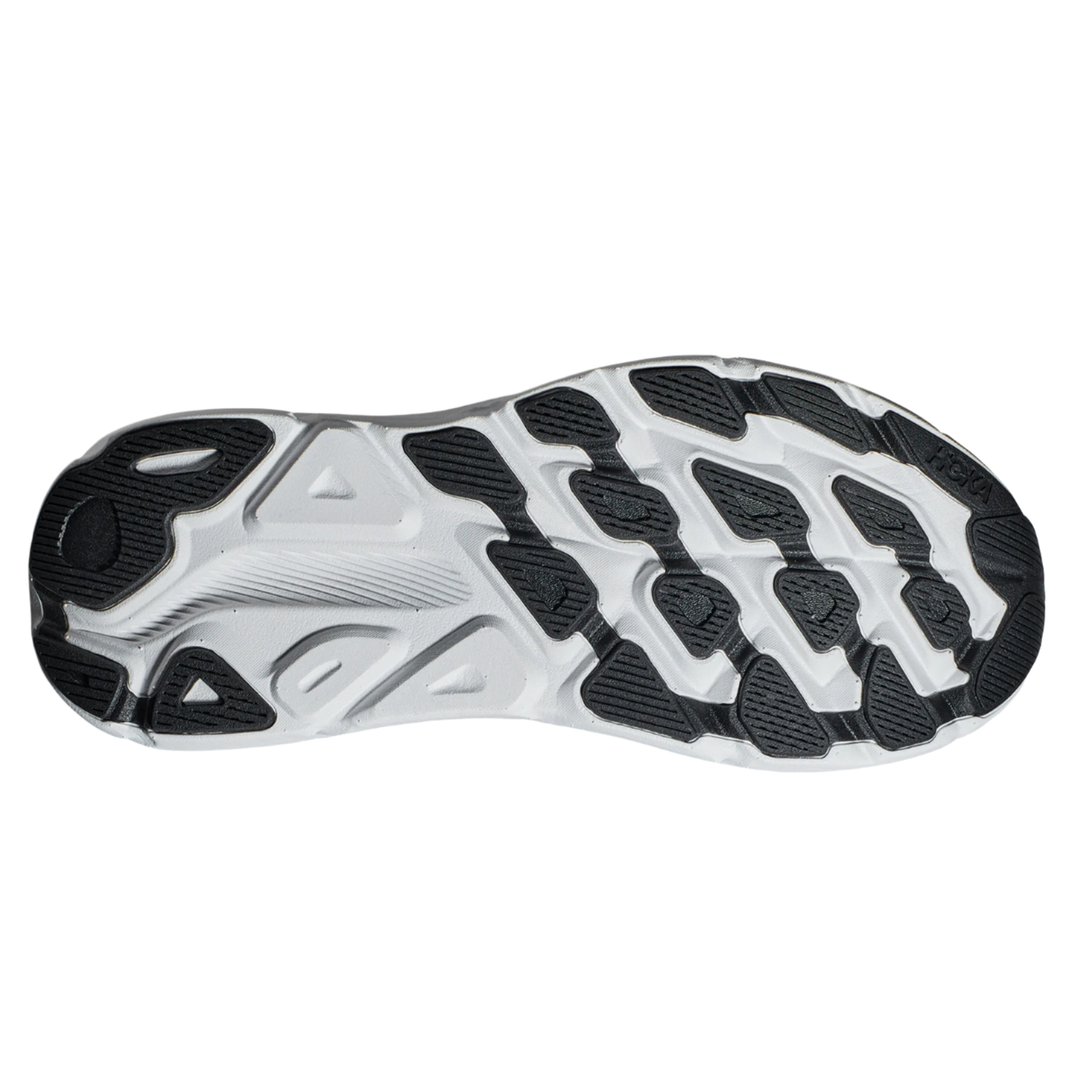 Hoka Mens Clifton 9 - Nimbus Cloud/Steel Wool - Neutral