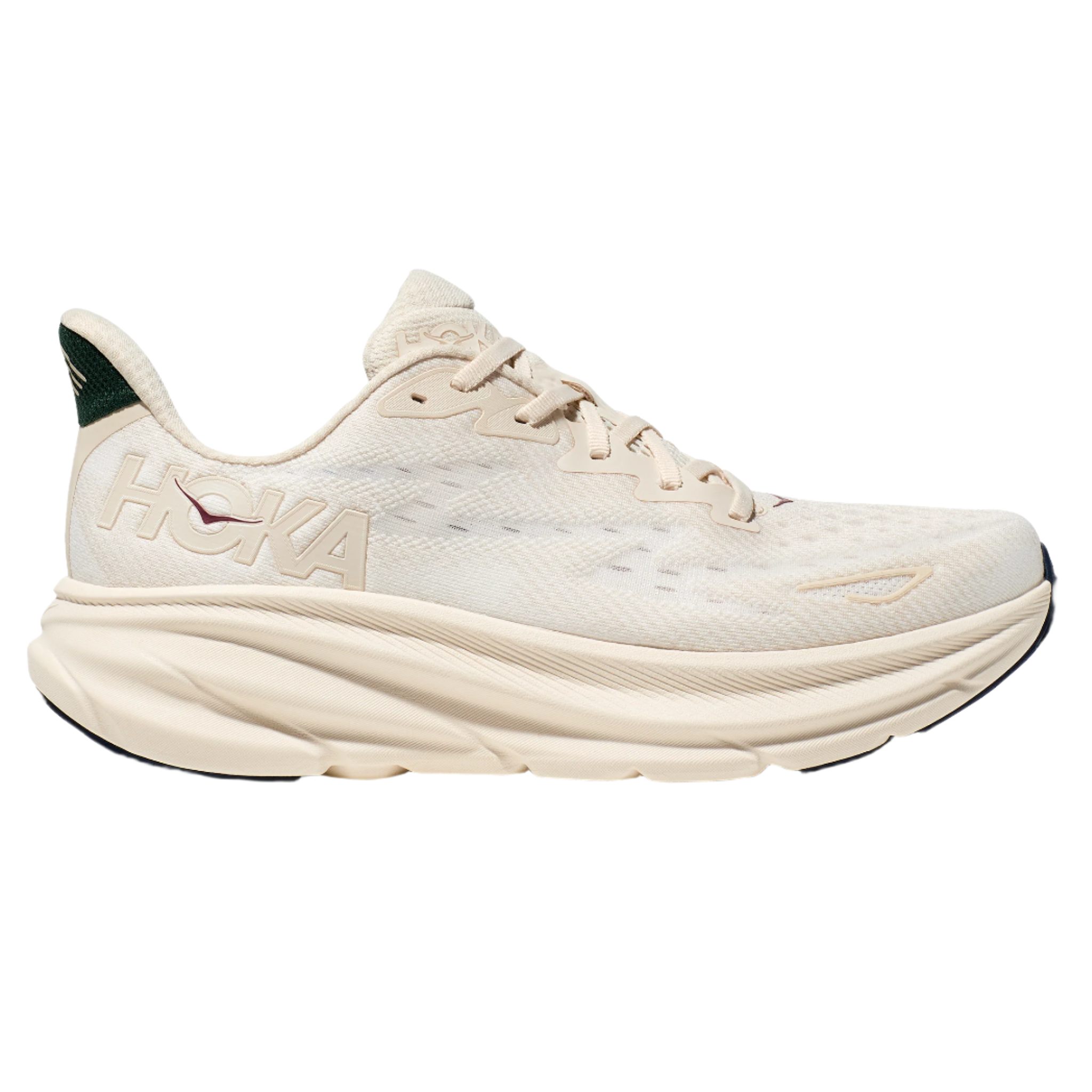 Hoka Mens Clifton 9 - Oat Milk/Alabaster - Neutral