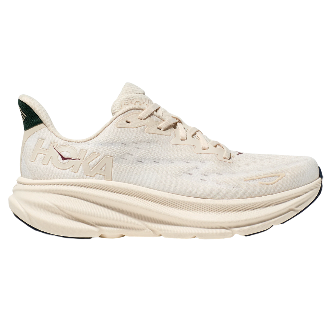 Hoka Mens Clifton 9 - Oat Milk/Alabaster - Neutral