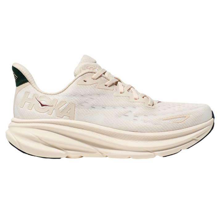 Hoka Mens Clifton 9 - Oat Milk/Alabaster - Neutral
