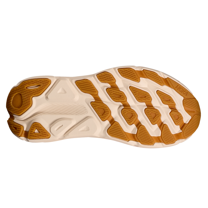 Hoka Womens Clifton 9 - Sandstone/Cream - Neutral
