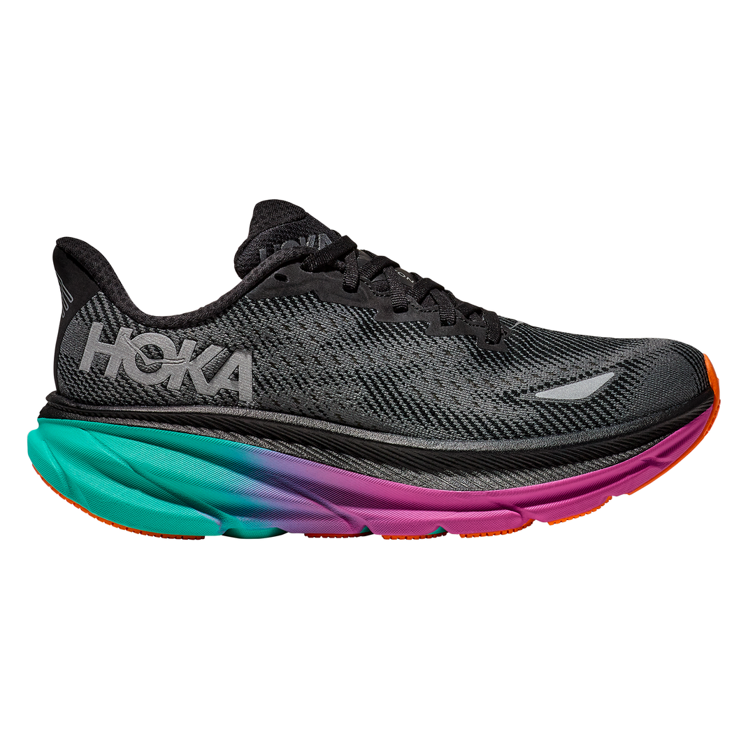 Hoka clifton 6 black aqua hotsell