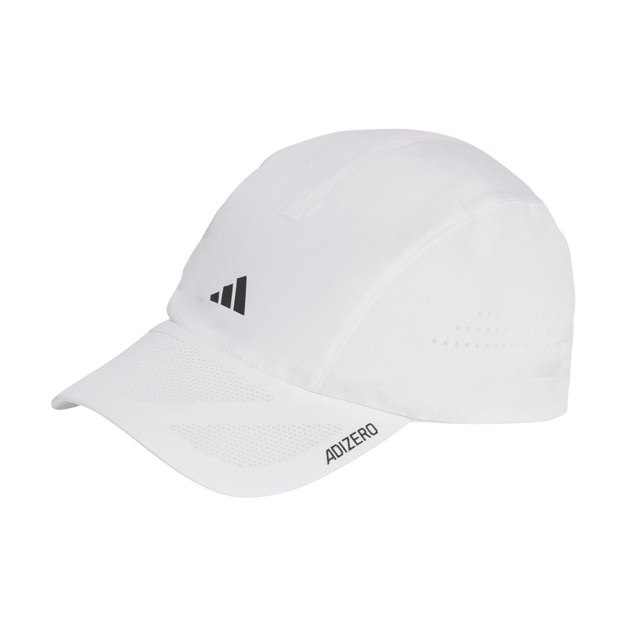 Adidas Adizero RunX Cap - White/Black Reflective