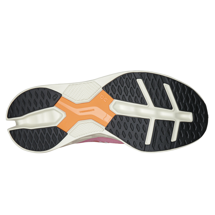 ON Womens Cloudeclipse - Tangerine/Ivory - SS25