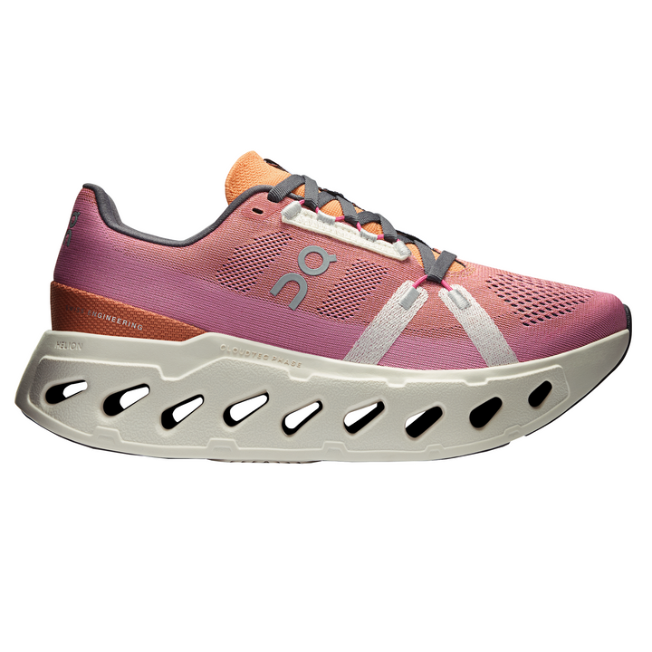 ON Womens Cloudeclipse - Tangerine/Ivory - SS25