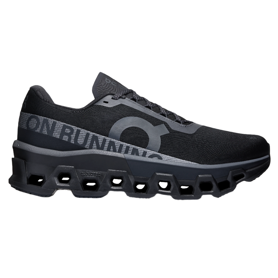ON Mens Cloudmonster Black/Black Run North West