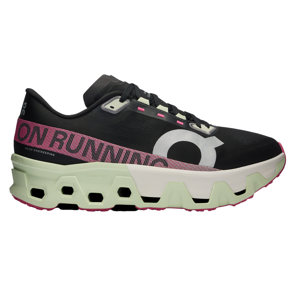 ON Mens Cloudmonster Hyper - Black/Lima – Run North West
