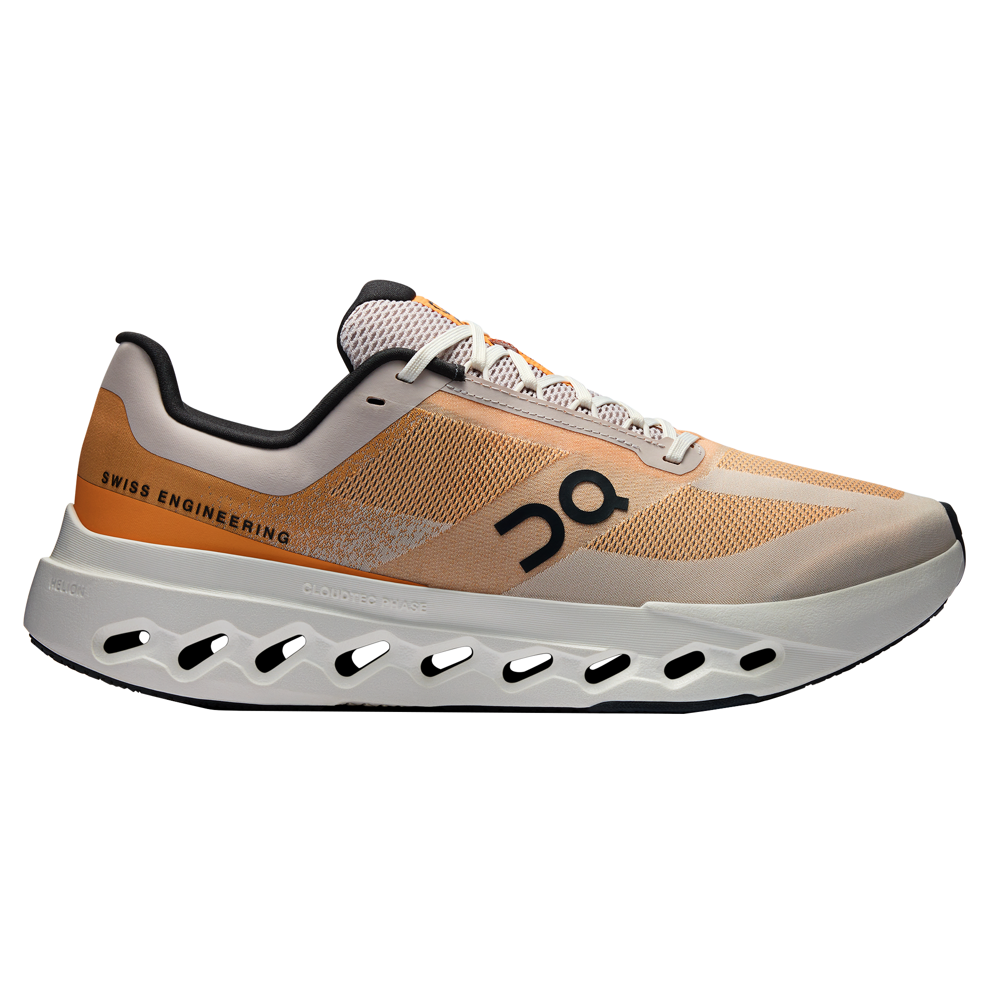 ON Mens Cloudsurfer Next - Tangerine/Ivory - SS25