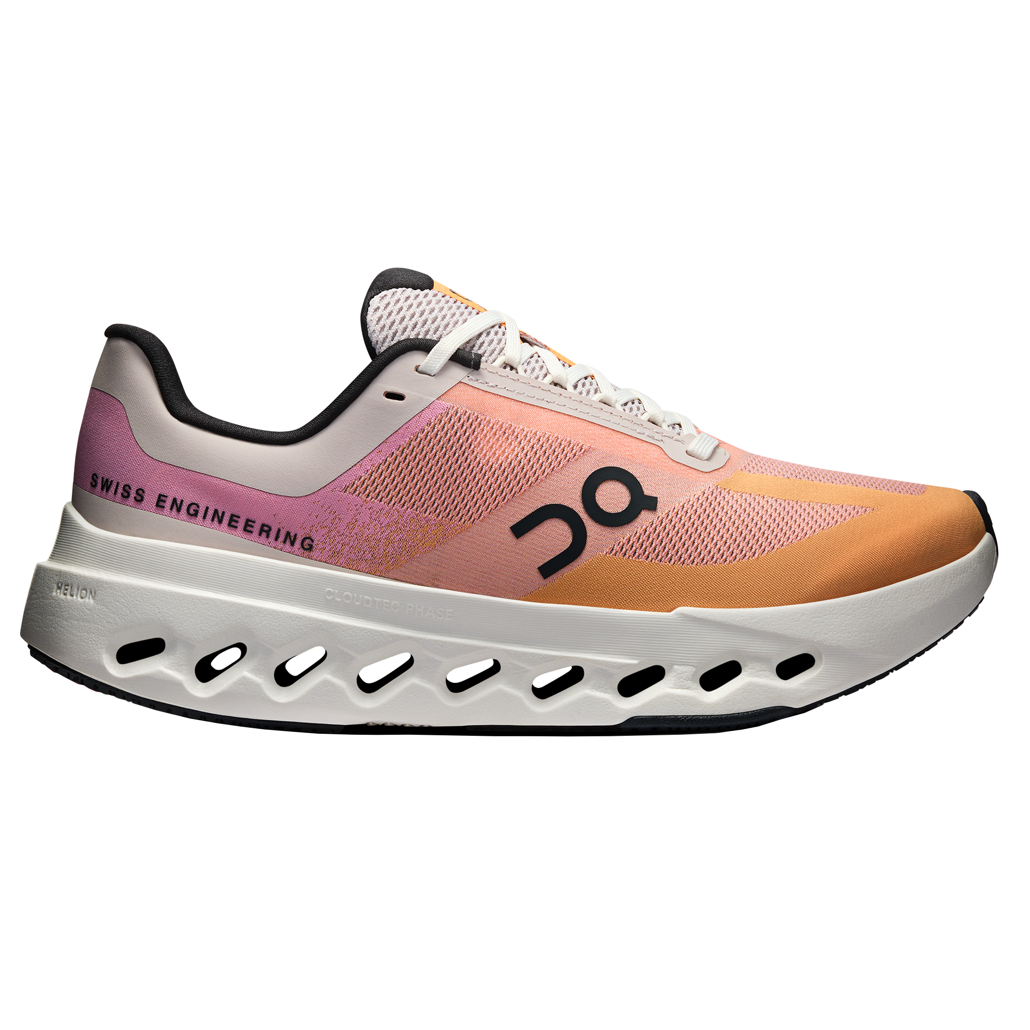 ON Womens Cloudsurfer Next - Tangerine/Ivory - SS25