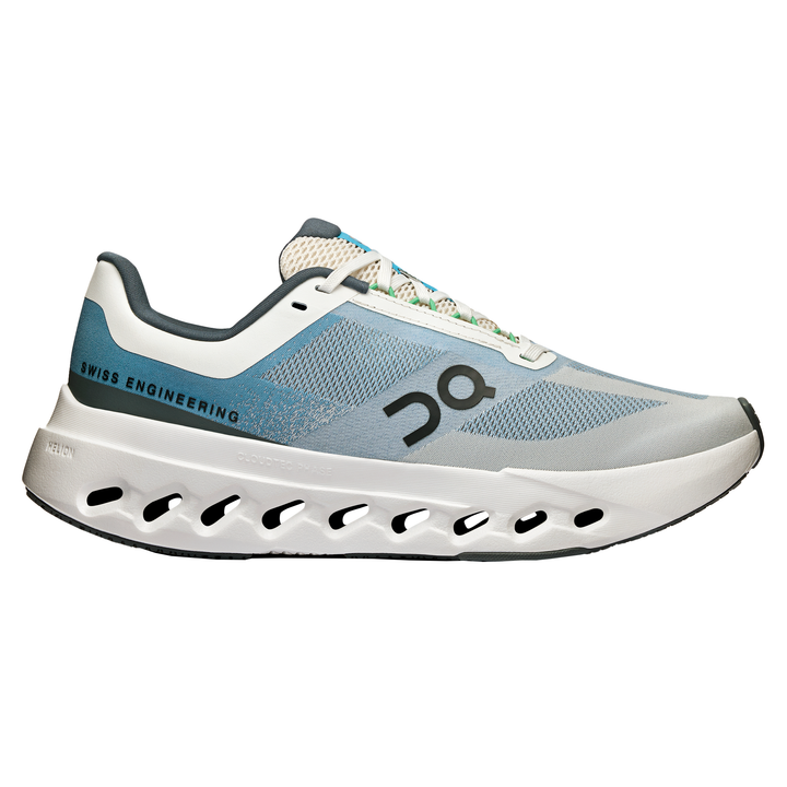 ON Womens Cloudsurfer Next - Niagara/White - SS25