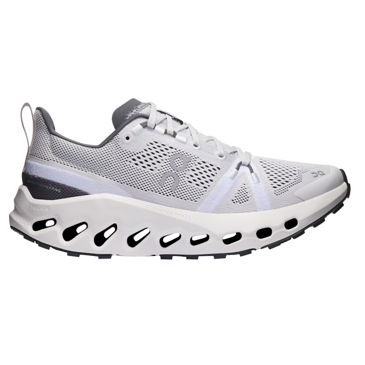ON Womens Cloudsurfer Trail - Frost/White - Trail - SS25