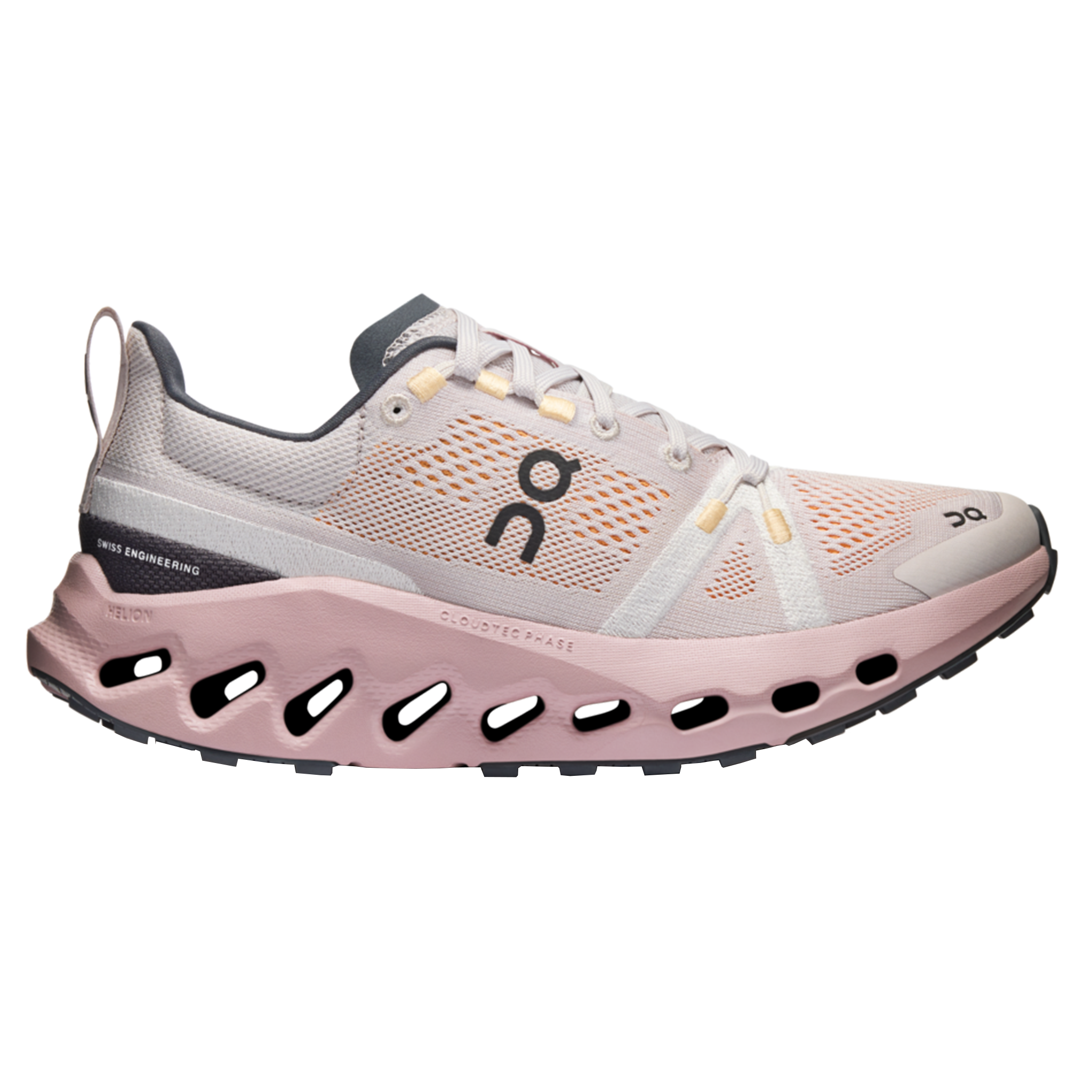 ON Womens Cloudsurfer Trail - Silver/Mauve - Trail - SS25