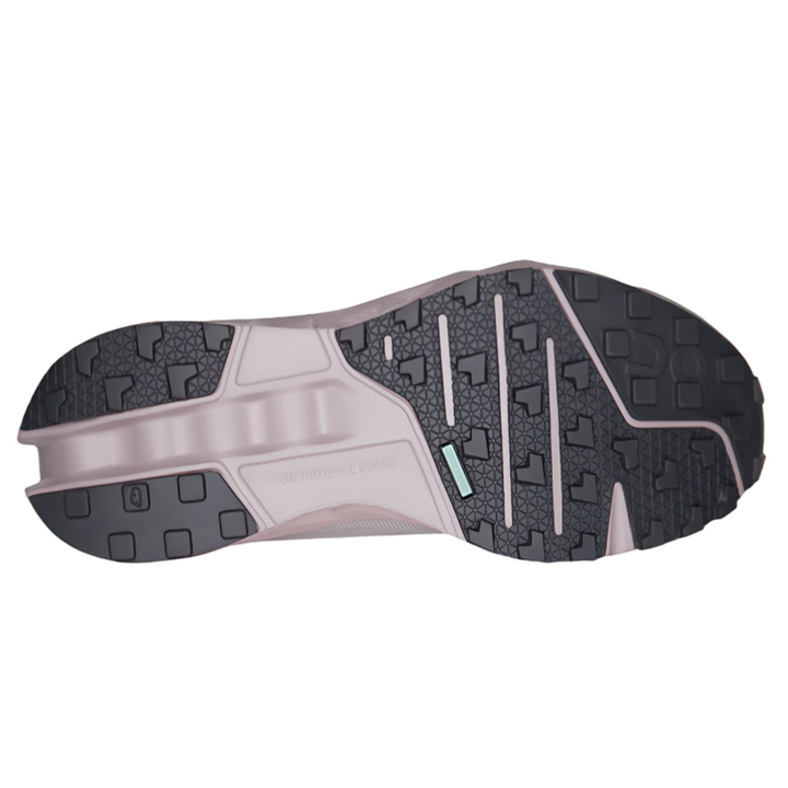 ON Womens Cloudsurfer Trail - Silver/Mauve - Trail - SS25