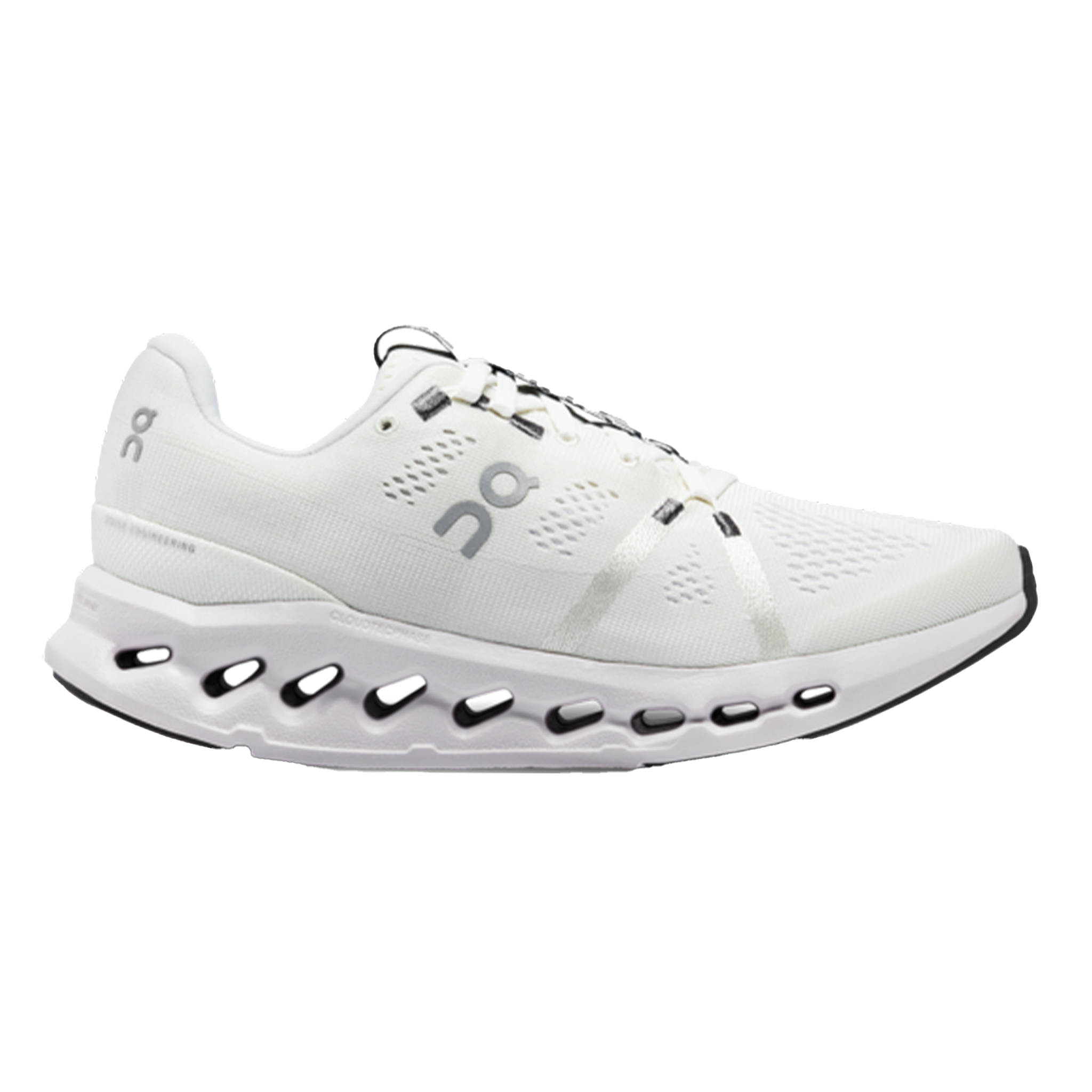 ON Womens Cloudsurfer - White/Frost