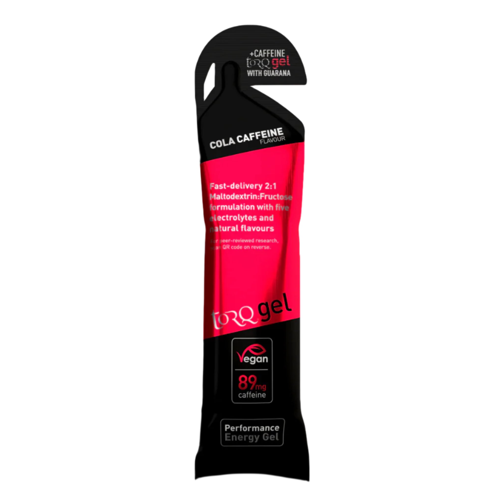 Torq Energy Gel - Cola Caffeine (with Guarana)