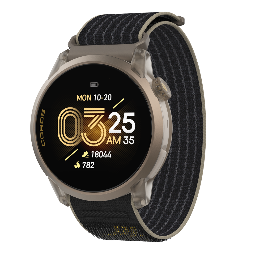 Coros Pace 4 GPS Unisex Sport Watch 'Jakob Ingebrigsten Edition' - One Size - Black/Gold