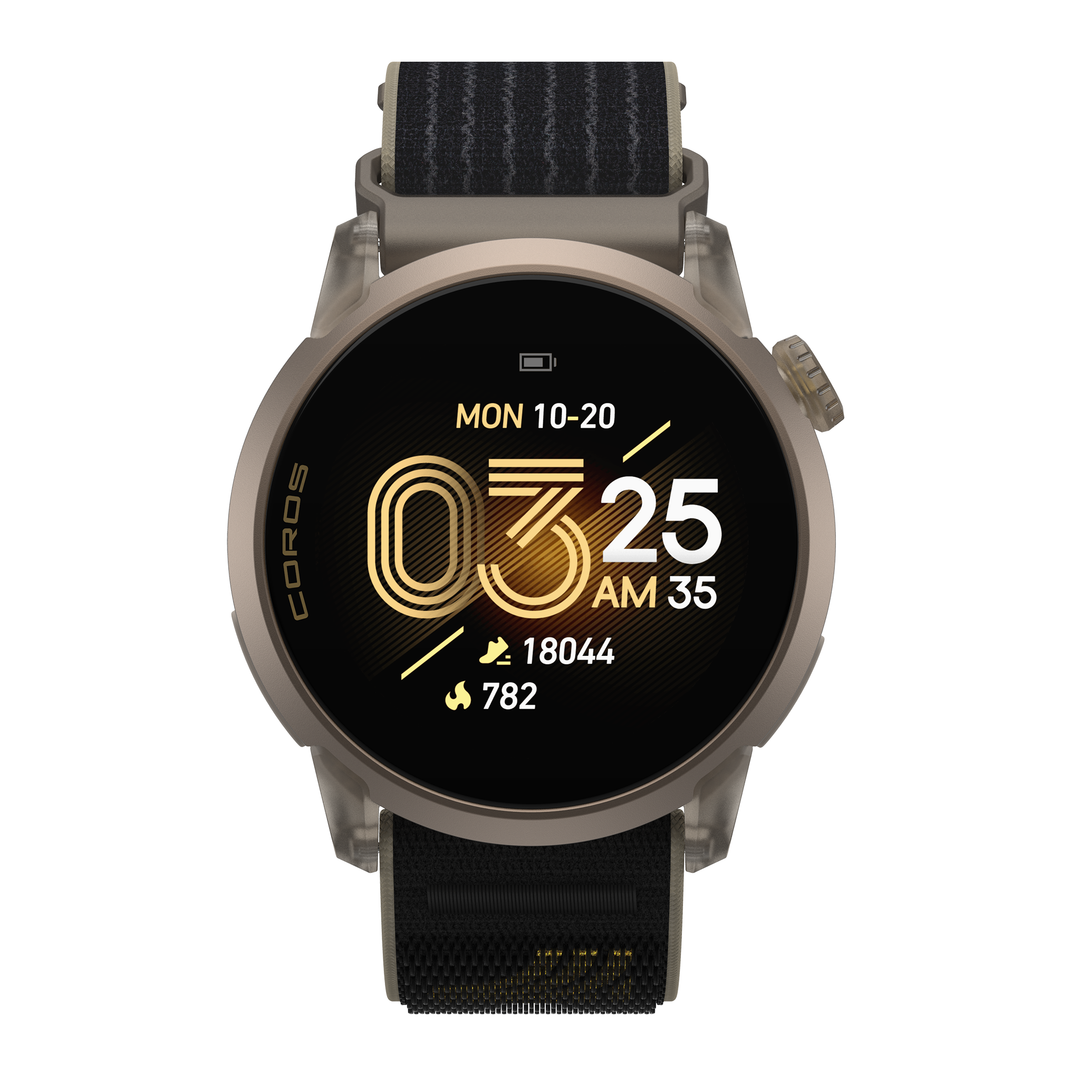 Coros Pace 4 GPS Unisex Sport Watch 'Jakob Ingebrigsten Edition' - One Size - Black/Gold