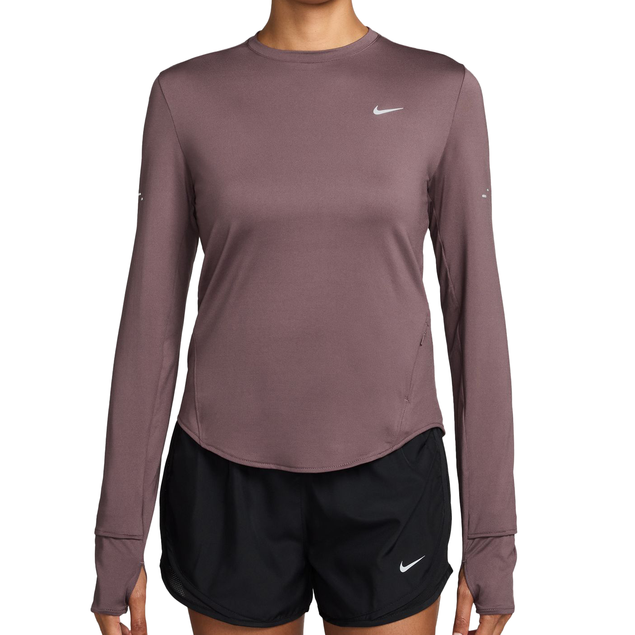 nike crewneck tee